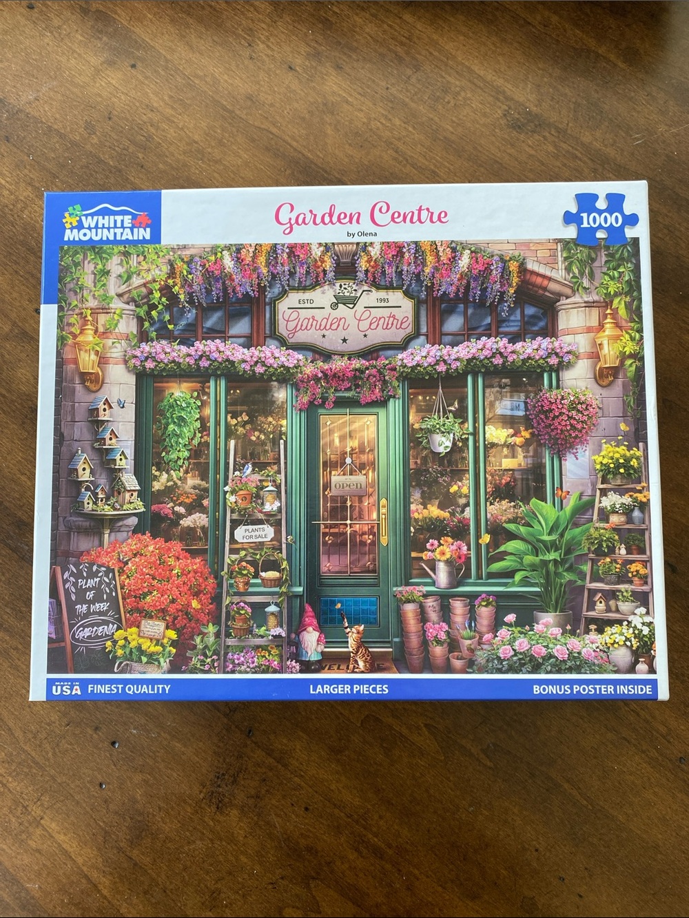 White Mountain • Garden Centre 1000 Piece Puzzle